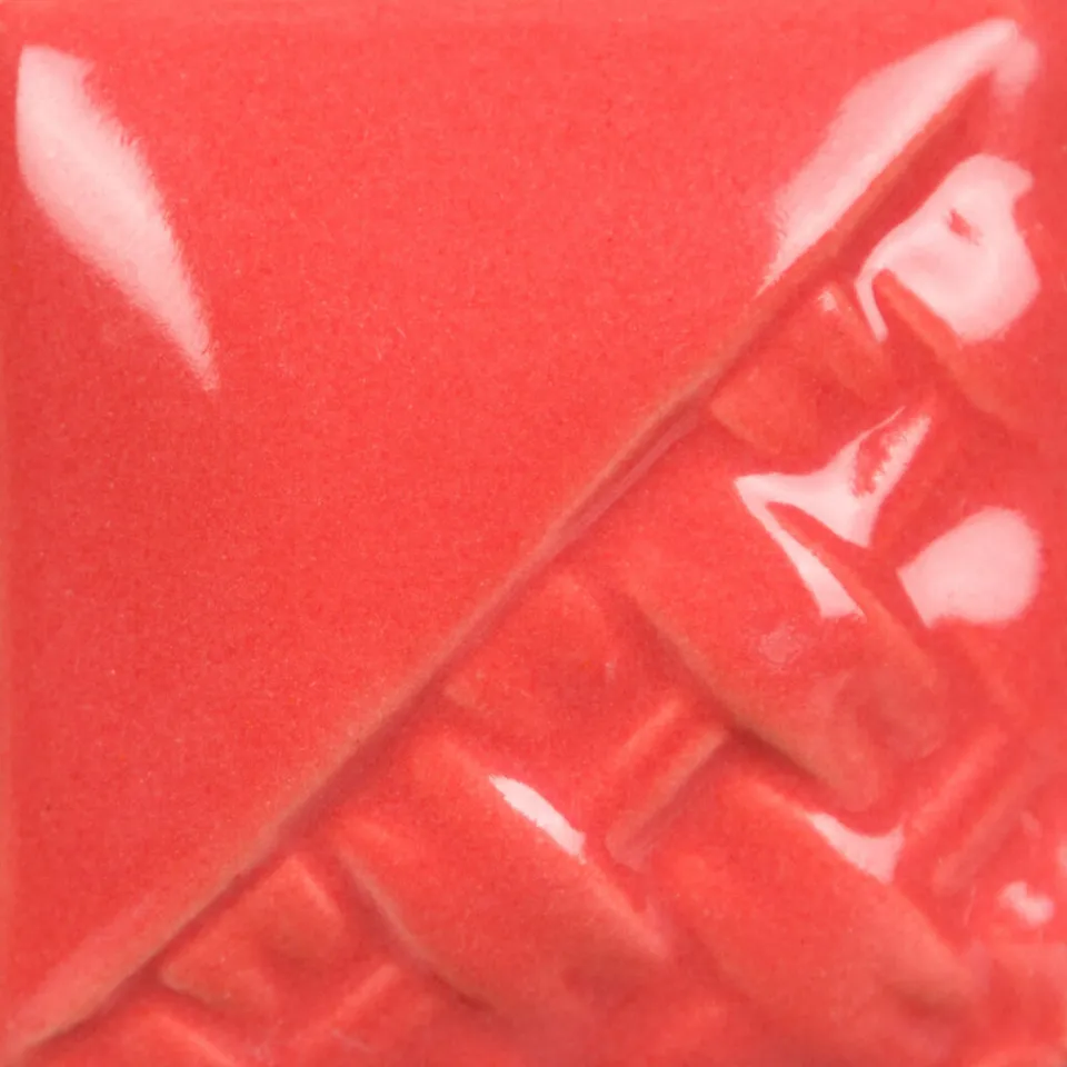 Mayco Stoneware Coral Gloss smalto liquido corallo lucido