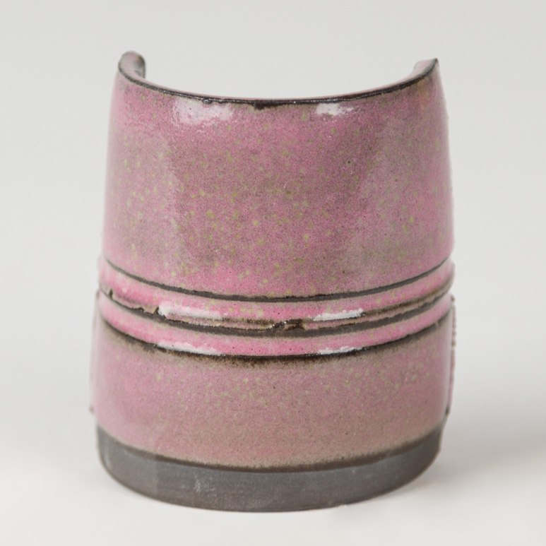 Mayco Foundations Pink Opal smalto ceramico rosa per stoviglie