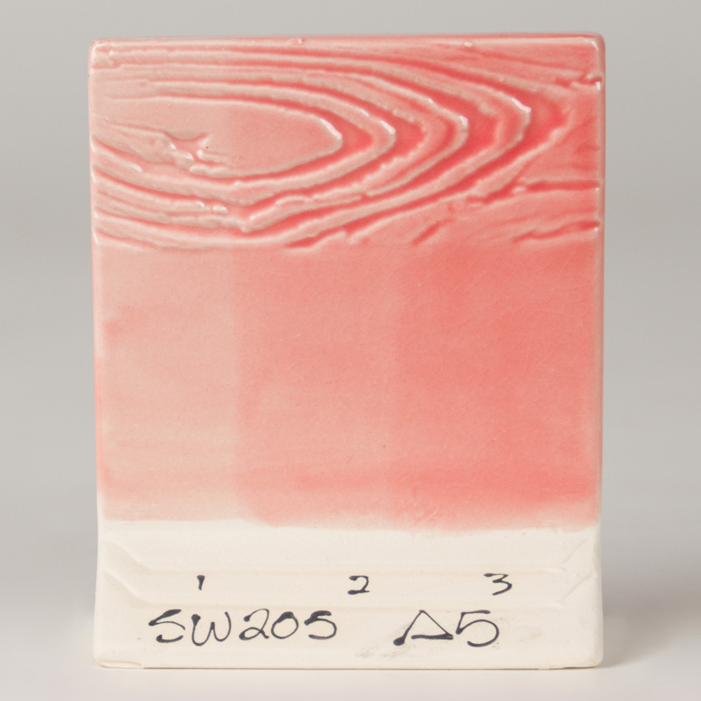 Mayco Foundations Coral smalto ceramico corallo coprente