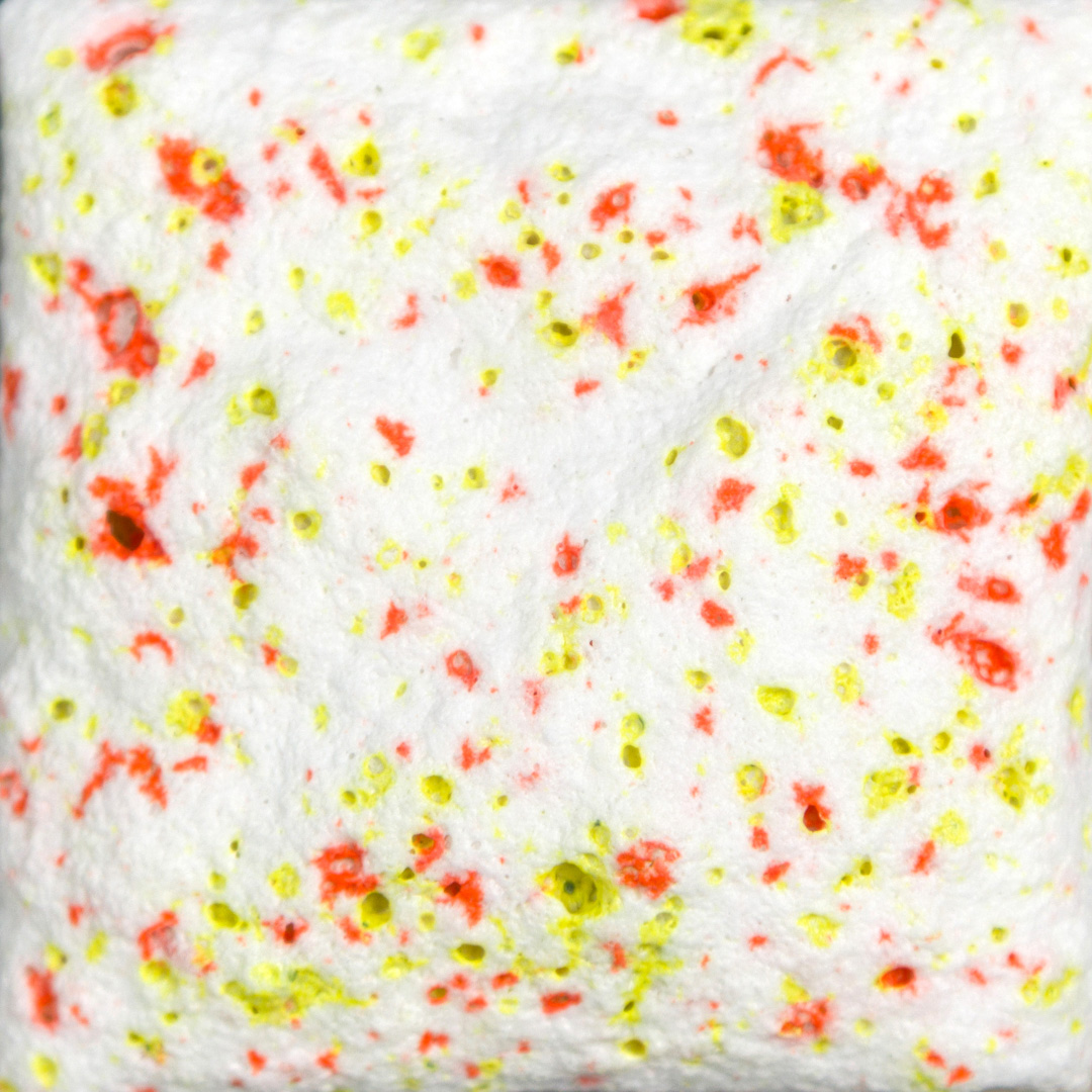 Mayco Snow Gems Citrus Snow Gem smalto bianco testurizzato