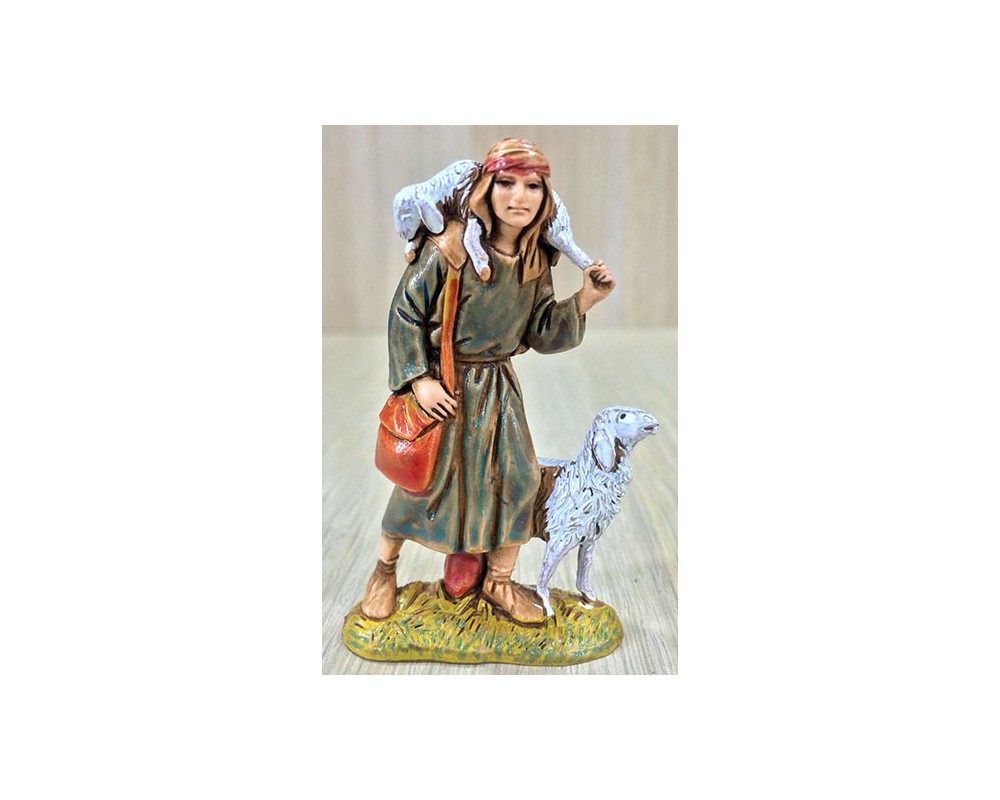 Ditta Montanini Landi 6511 Buon pastore statuina presepe