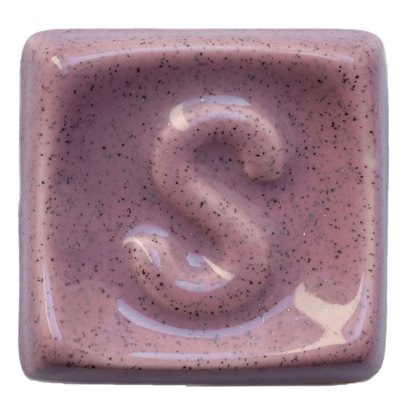CERCO Low Fire SML 203 smalto artistico rosa argento