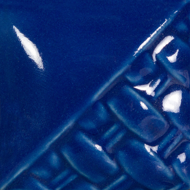 Mayco Foundations smalto ceramico Blue Gloss lucido