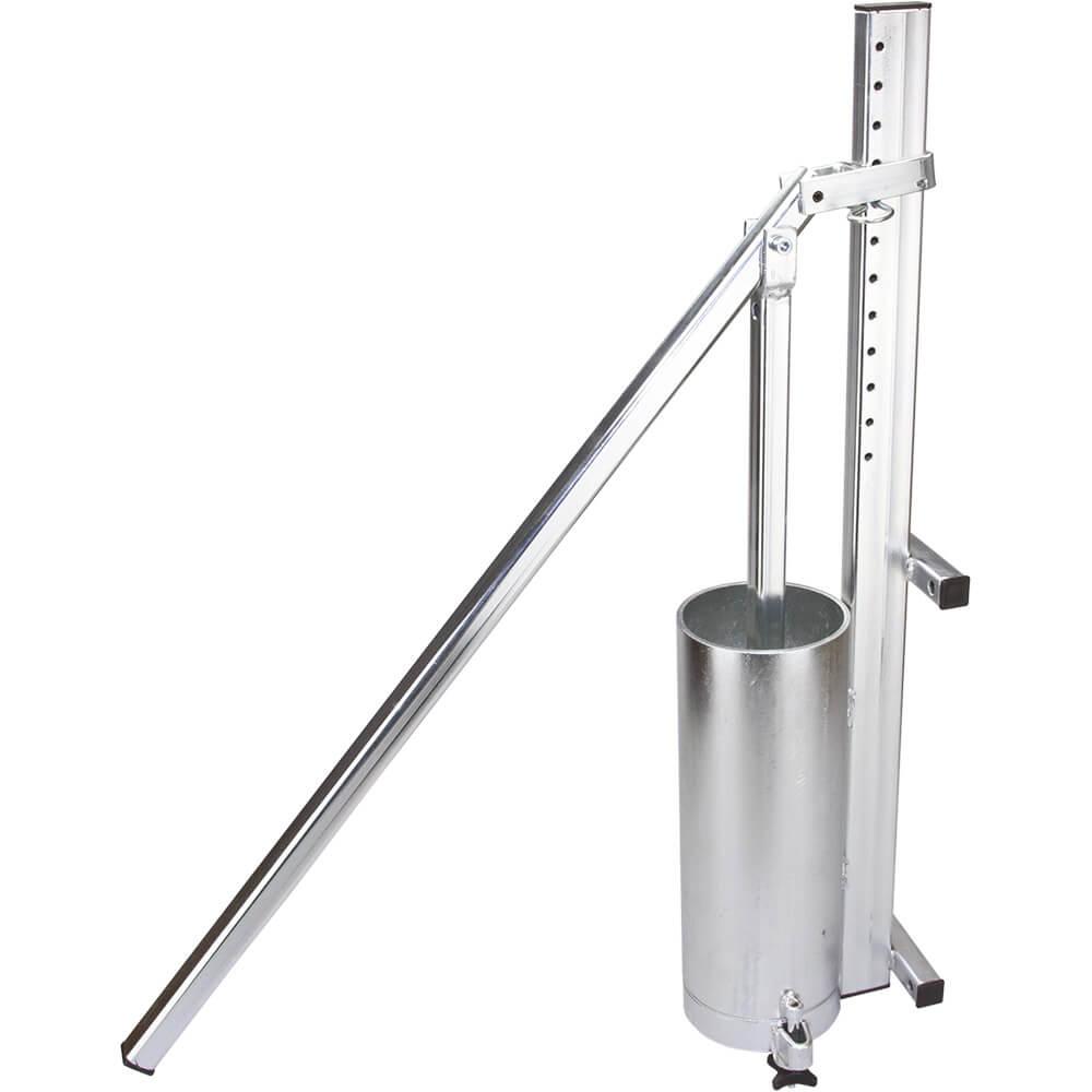 Cerama Strumenti TP-10 estrusore argilla da parete acciaio