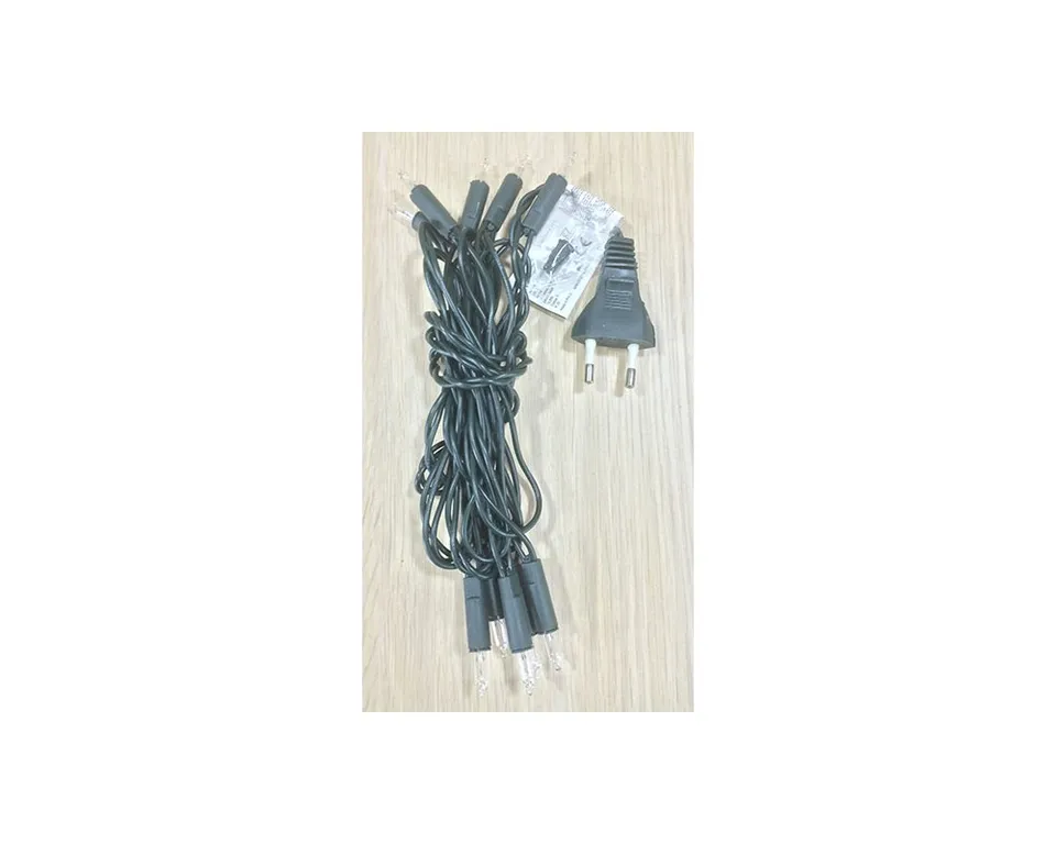 Ditta Montanini AE35 serie 10 luci pisellini presepe