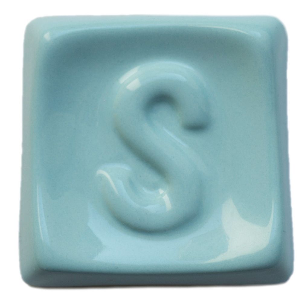 CERCO OPK 052 Sea Green smalto ceramica coprente lucido