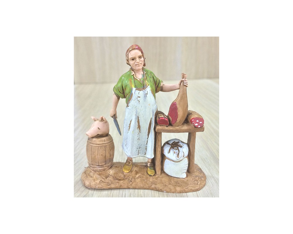 Ditta Montanini 0832-06 Salumiere gruppo Landi statuina