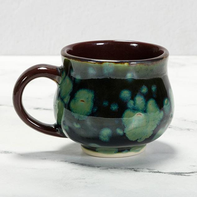 Mayco Stoneware Bisque Carmen Mug tazza biscotto ceramica