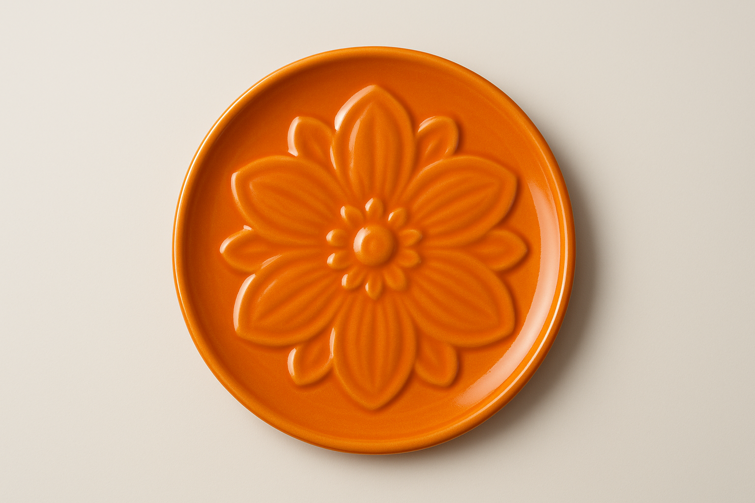 Colorobbia Orange Sorbet smalto ceramico arancione lucido