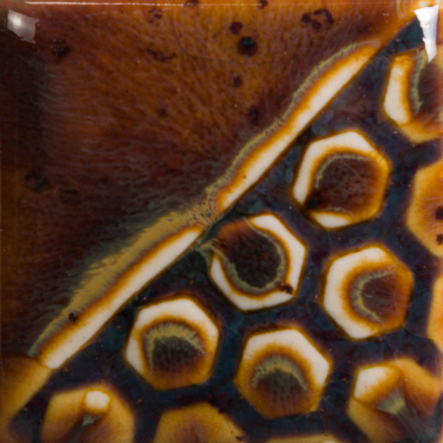 Mayco Elements Amber Ash smalto liquido miele lucido