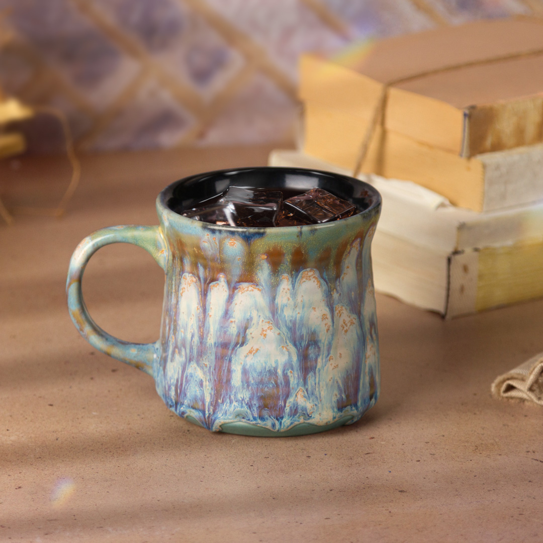 Mayco Stoneware Bisque Joe Mug tazza biscotto gres