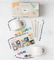 Pott'd Painting Kits Set 2 Tazze Ceramica da Dipingere