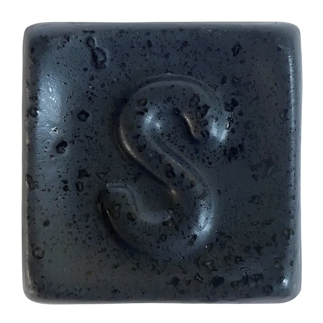 CERCO Low Fire S 1089 smalto ceramico Robusta nero 670 ml opaco