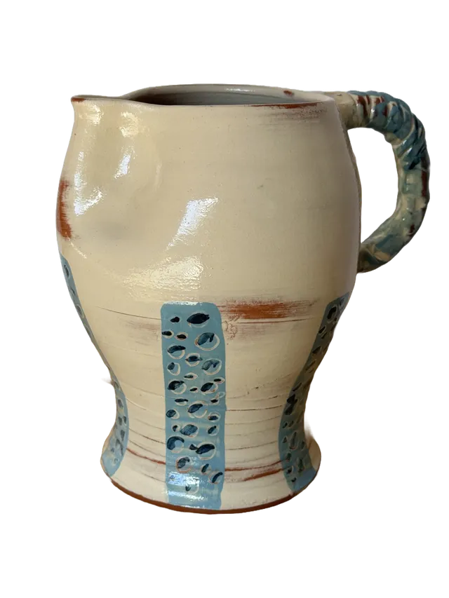 OrientéObjets Figuerolles Pichet brocca ceramica bolle