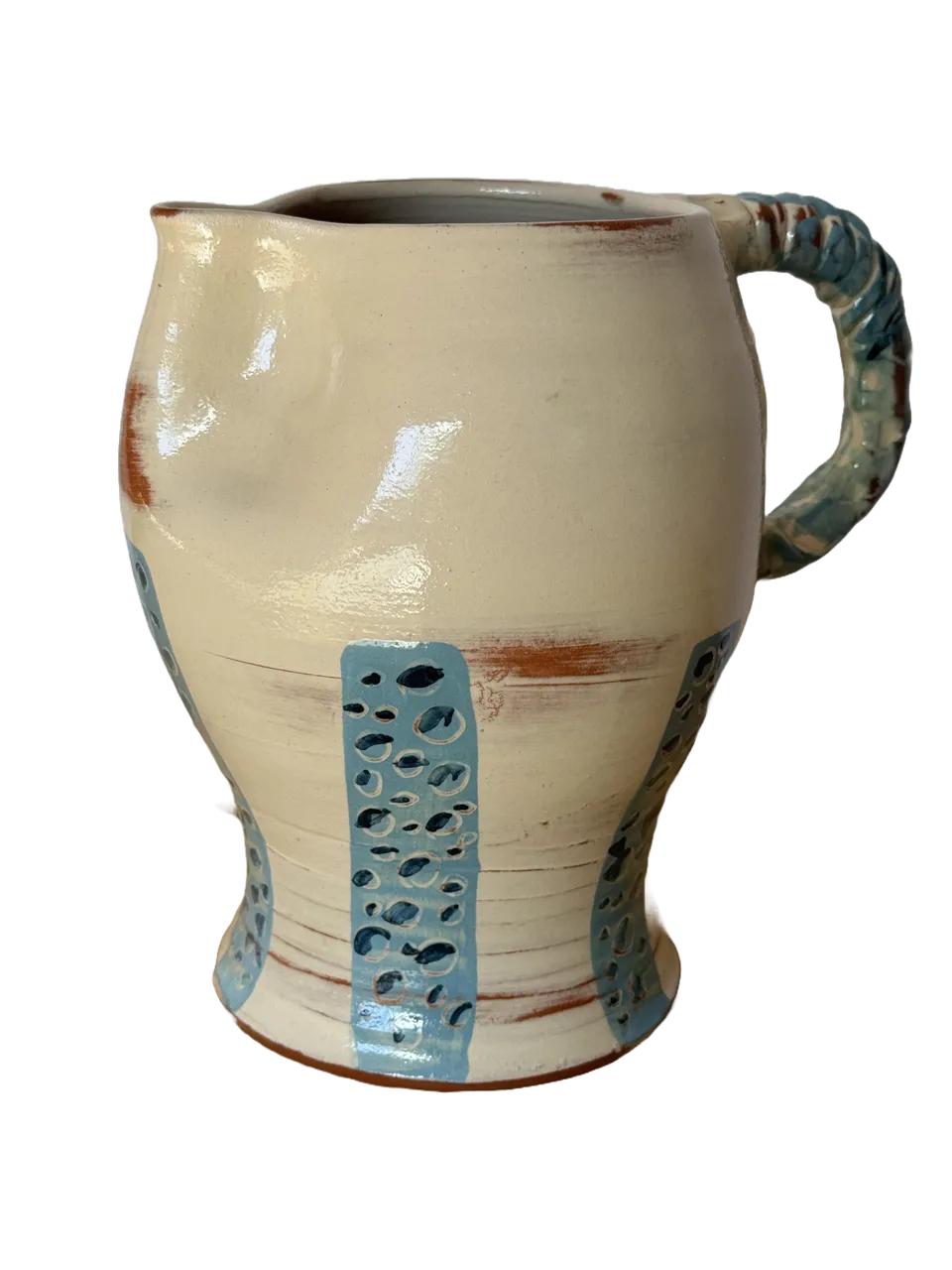 OrientéObjets Figuerolles Pichet brocca ceramica bolle