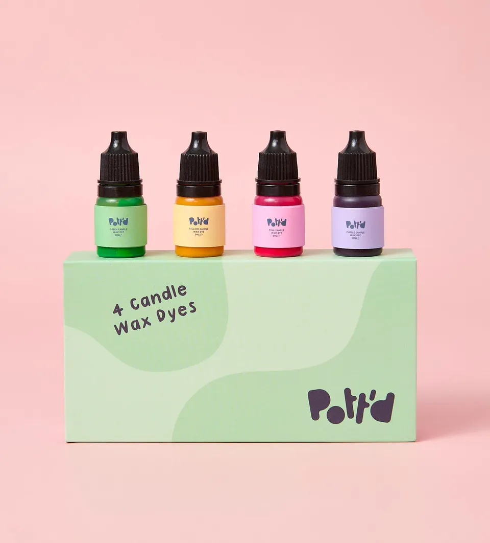 Pott'd Extras Candle Wax Dyes Coloranti Cera Candele