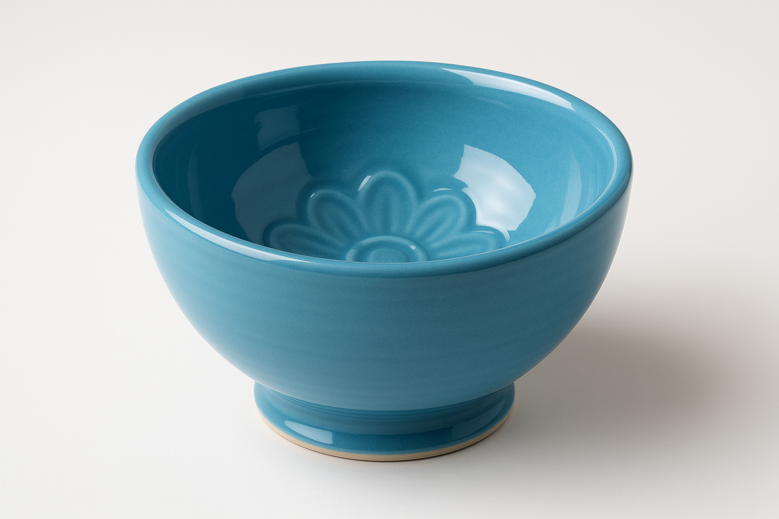 Colorobbia Blue Isle smalto ceramico azzurro intenso lucido