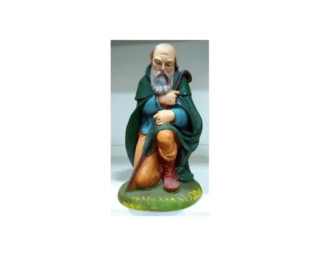 Ditta Montanini G458 Pastore in Ginocchio Statua 30 cm
