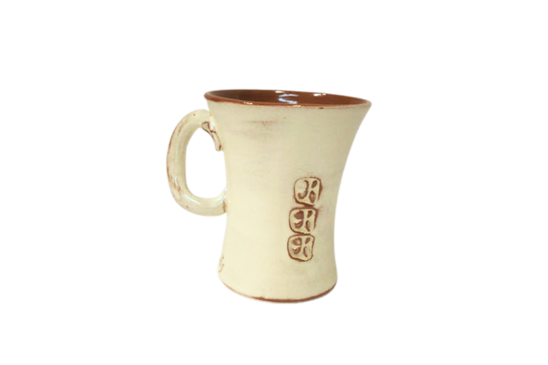 OrientéObjets Pieds Paquets Mug Tazza in Ceramica