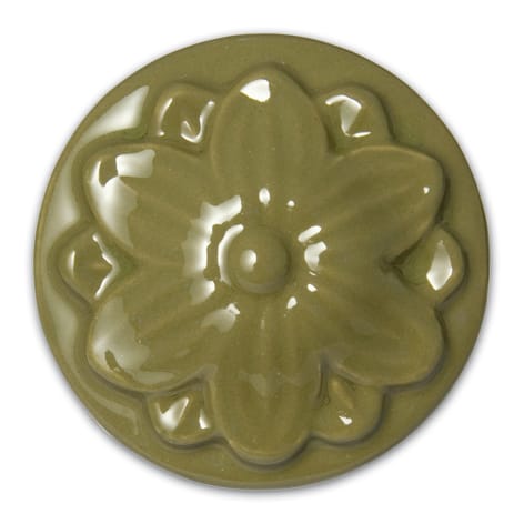 Colorobbia Olive Branch smalto ceramica verde oliva food safe