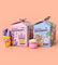 Pott'd Projects Blushing Blooms Set fiori rosa