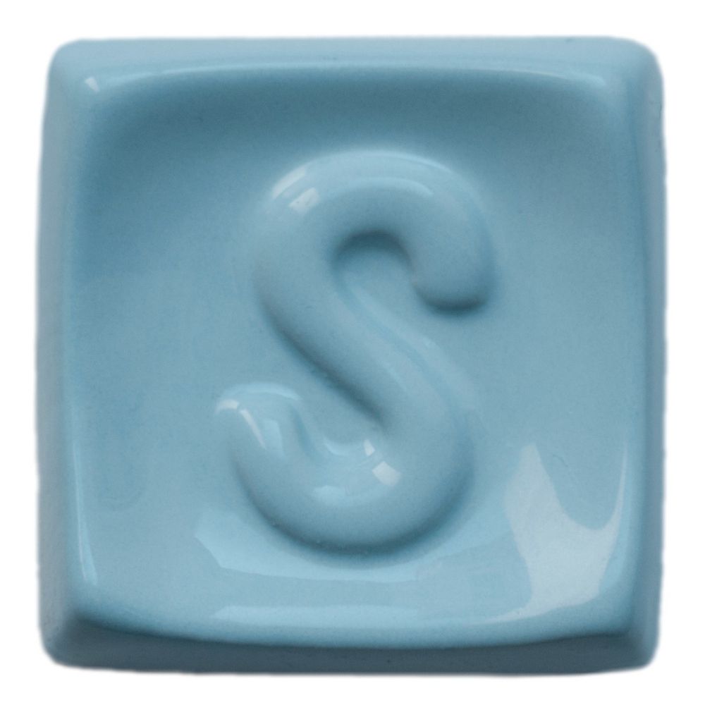 CERCO Opaque OPK 058 smalto turchese coprente 1050°C