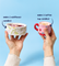 Pott'd Bundles Set Candele kit candele tazza e fiori