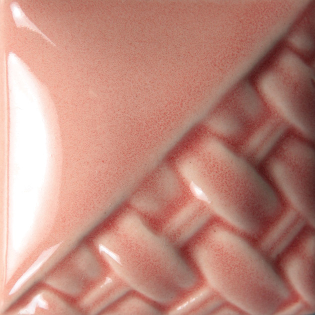 Mayco Stoneware Coral smalto ceramico corallo traslucido alimentare