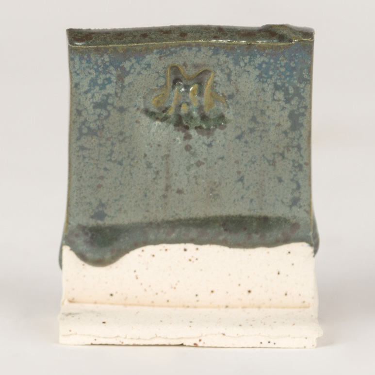Mayco Speckled Stroke & Coat Speckled Toad smalto ceramica verde