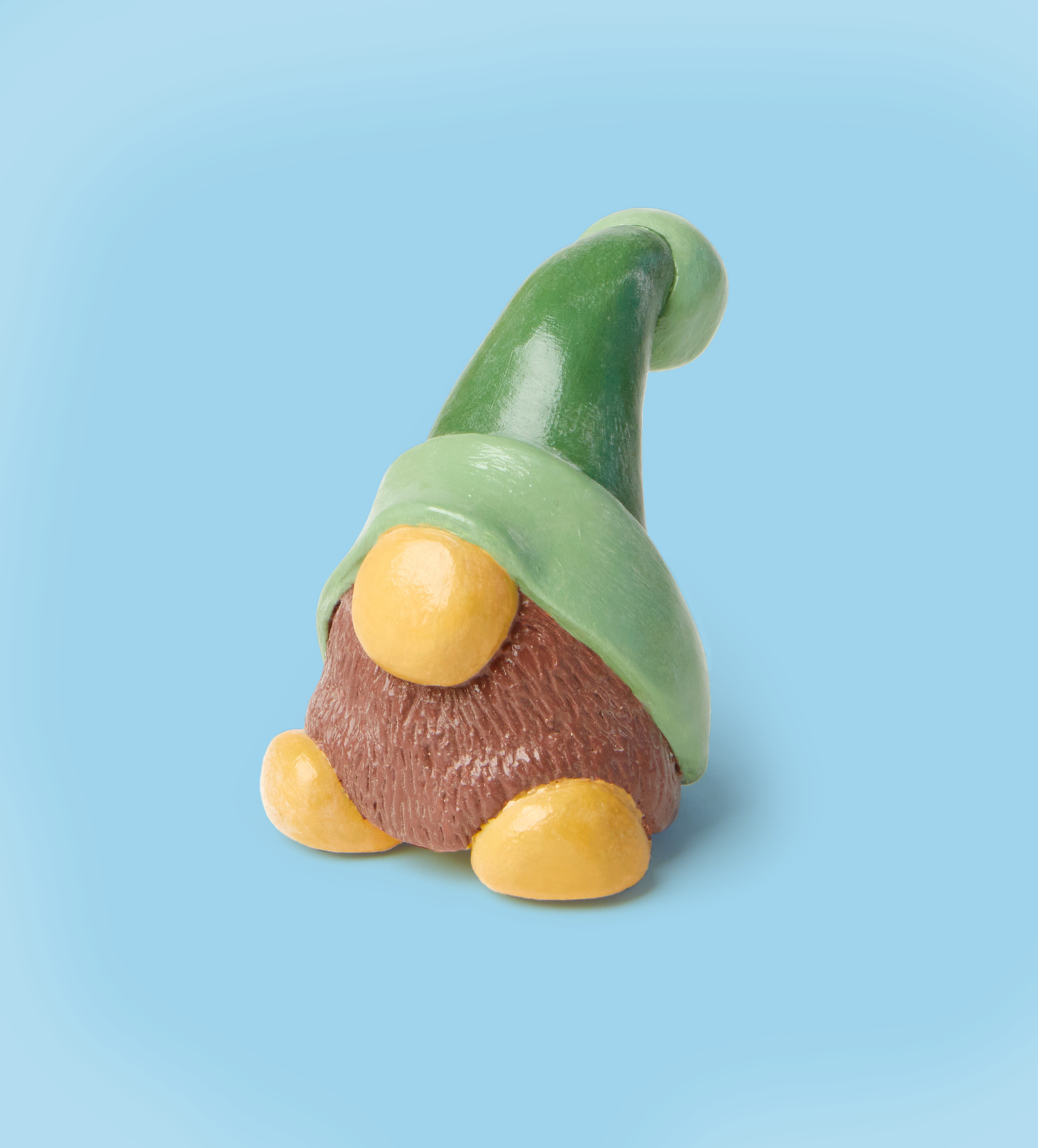 Pott'd Projects Gonks kit fai da te gnomi natalizi