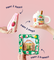 Pott'd Bundles Coffret Tazza Cornice Vaso set pittura ceramica
