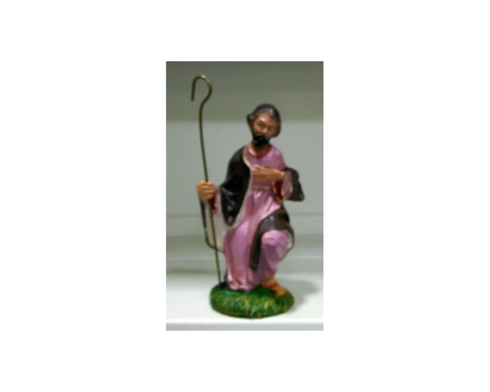 Ditta Montanini G310 San Giuseppe carta pesta 20 cm presepe