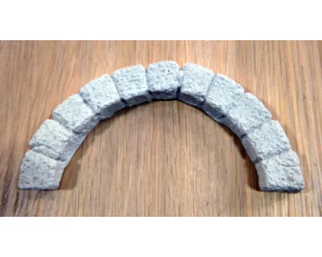 Montanini CN9 Arco Piccolo H7 scenografia presepe resina