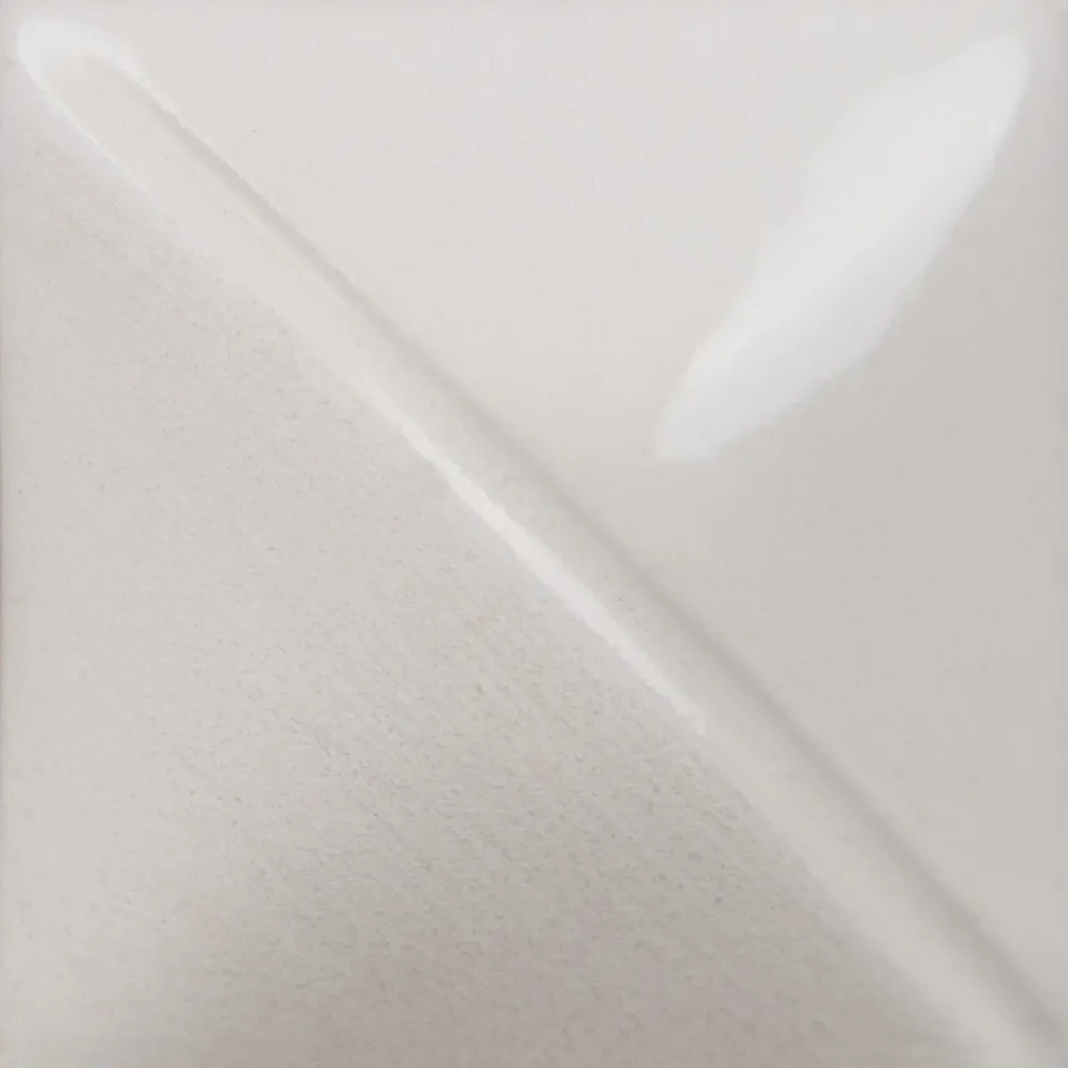 Mayco Stroke & Coat China White smalto ceramica bianco coprente