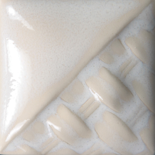 Mayco Stoneware White Opal smalto ceramico bianco lucido