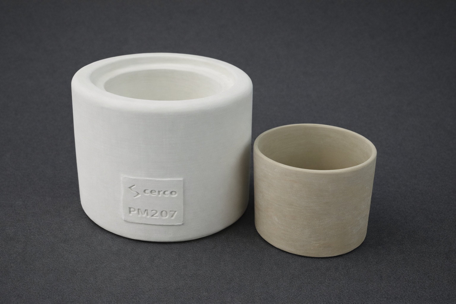 CERCO Plaster Molds PM 207 stampo tazza cilindro colaggio