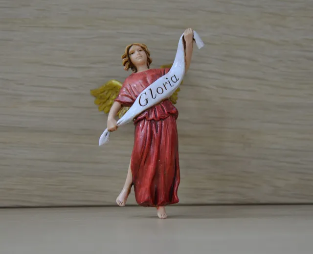 Montanini Pastori Landi CS1006 Angelo Presepe 10 cm