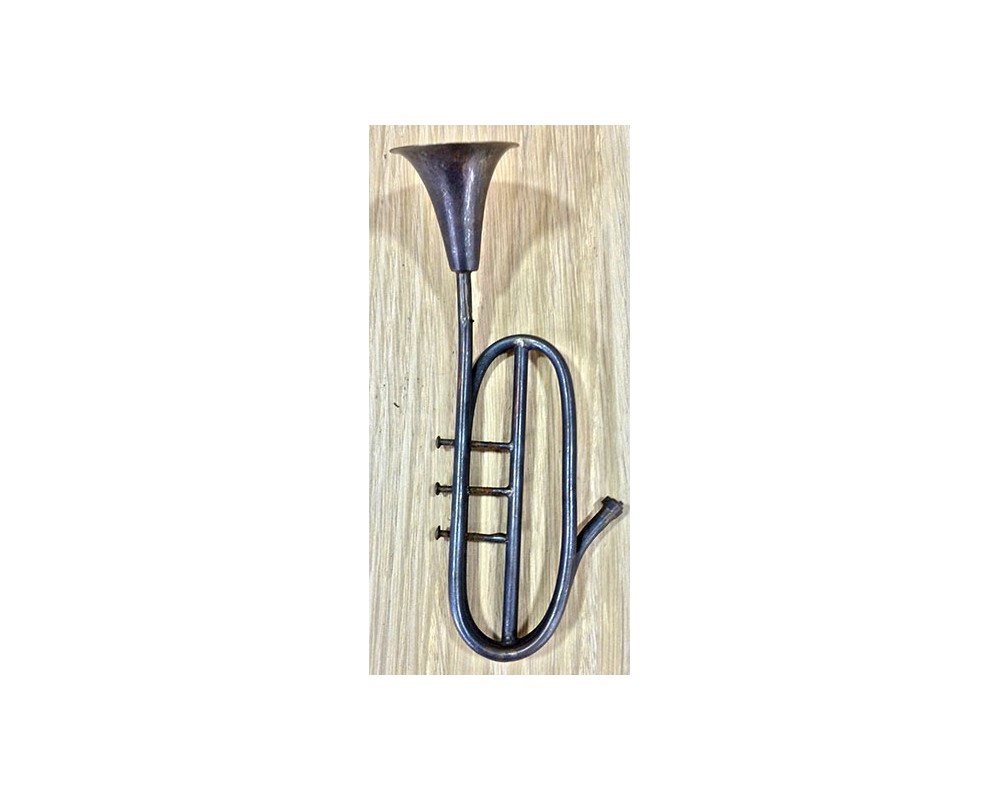 Ditta Montanini Strumenti pastori ST13 tromba H 13,5 cm