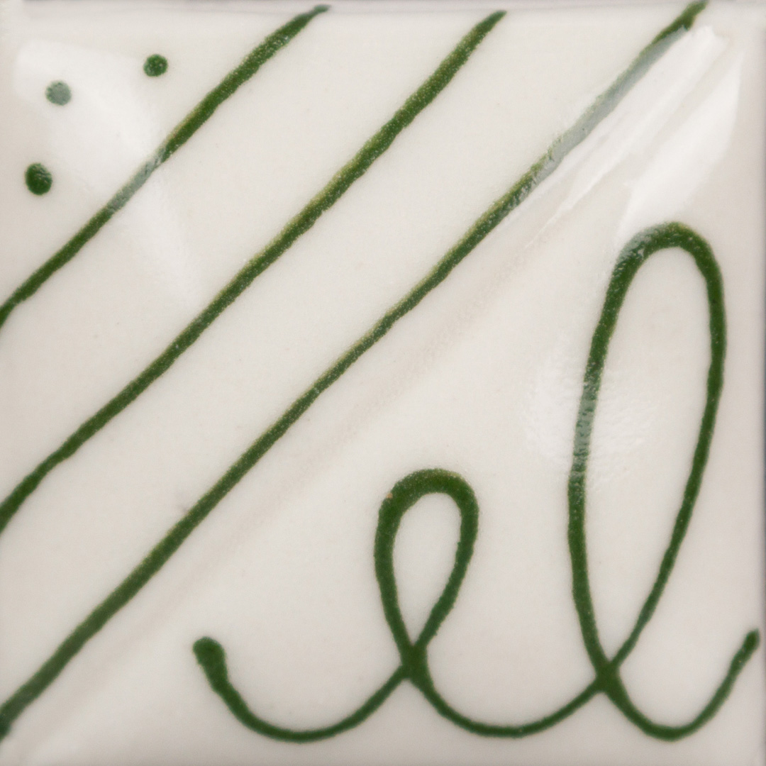 Mayco Designer Liner Green liner ceramica verde
