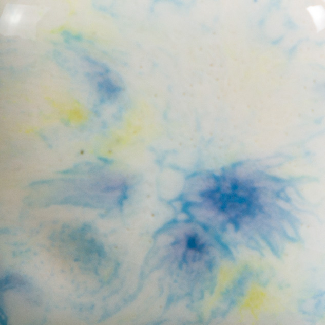 Mayco Jungle Gems Gogh Iris smalto cristalli blu verde