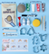 Pott'd Home Pottery Kits Decorazioni Natalizie kit ceramica fai da te