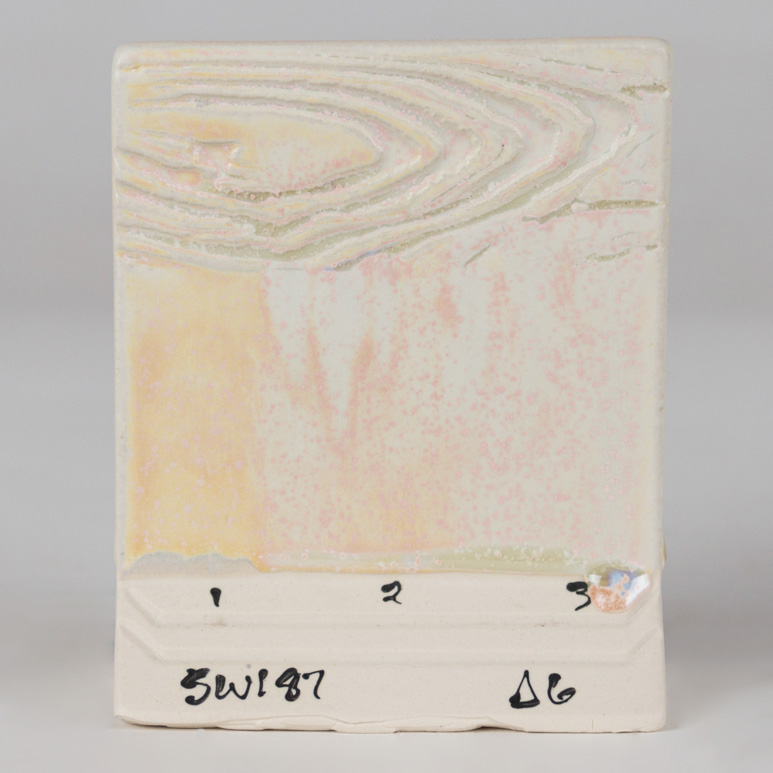Mayco Foundations Himalayan Salt smalto ceramica opaco