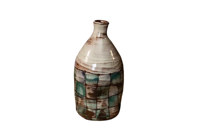 OrientéObjets Alice Bouteille Bleu bottiglia blu piccola