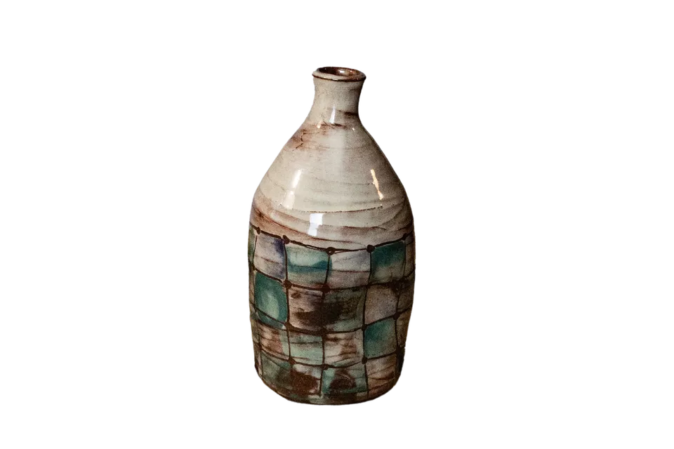 OrientéObjets Alice Bouteille Bleu bottiglia blu piccola