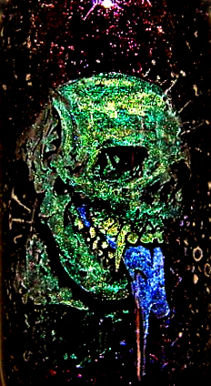 Cbs Dichroic Extract dicroico verde magenta 1 foglio