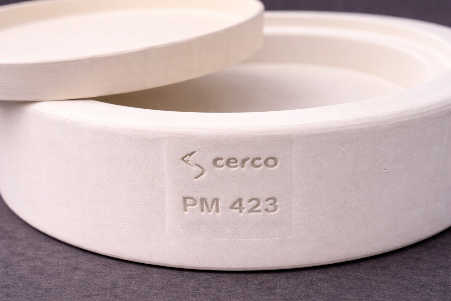 CERCO Plaster Molds PM 423 Round Plate stampo piatto 15 cm