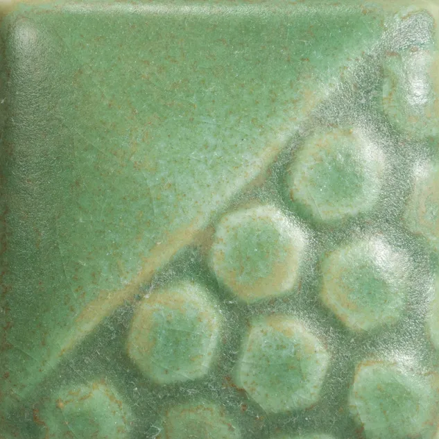 Mayco Elements Patina smalto ceramica verde effetto naturale