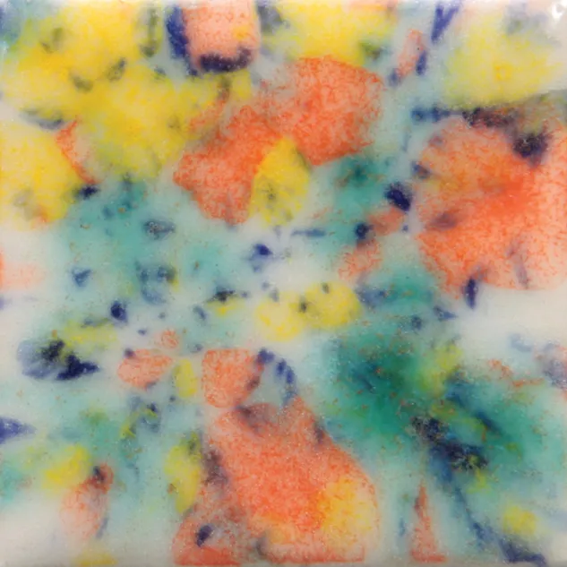 Mayco Jungle Gems Fruity Freckles smalto cristalli multicolore