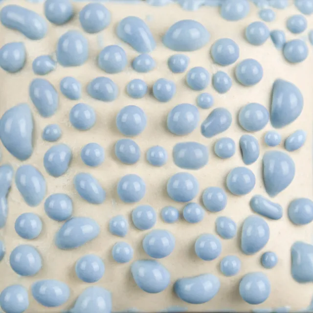 Mayco Ritual Glaze Pastel Blue Bead smalto ceramica perlato
