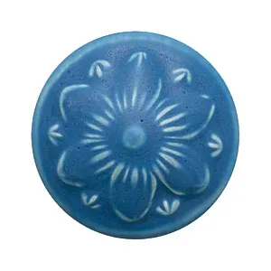 Colorobbia HSC Blue smalto ceramico blu opaco senza piombo